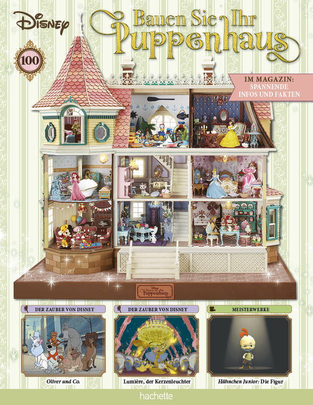 Disney Puppenhaus – Ausgabe 100