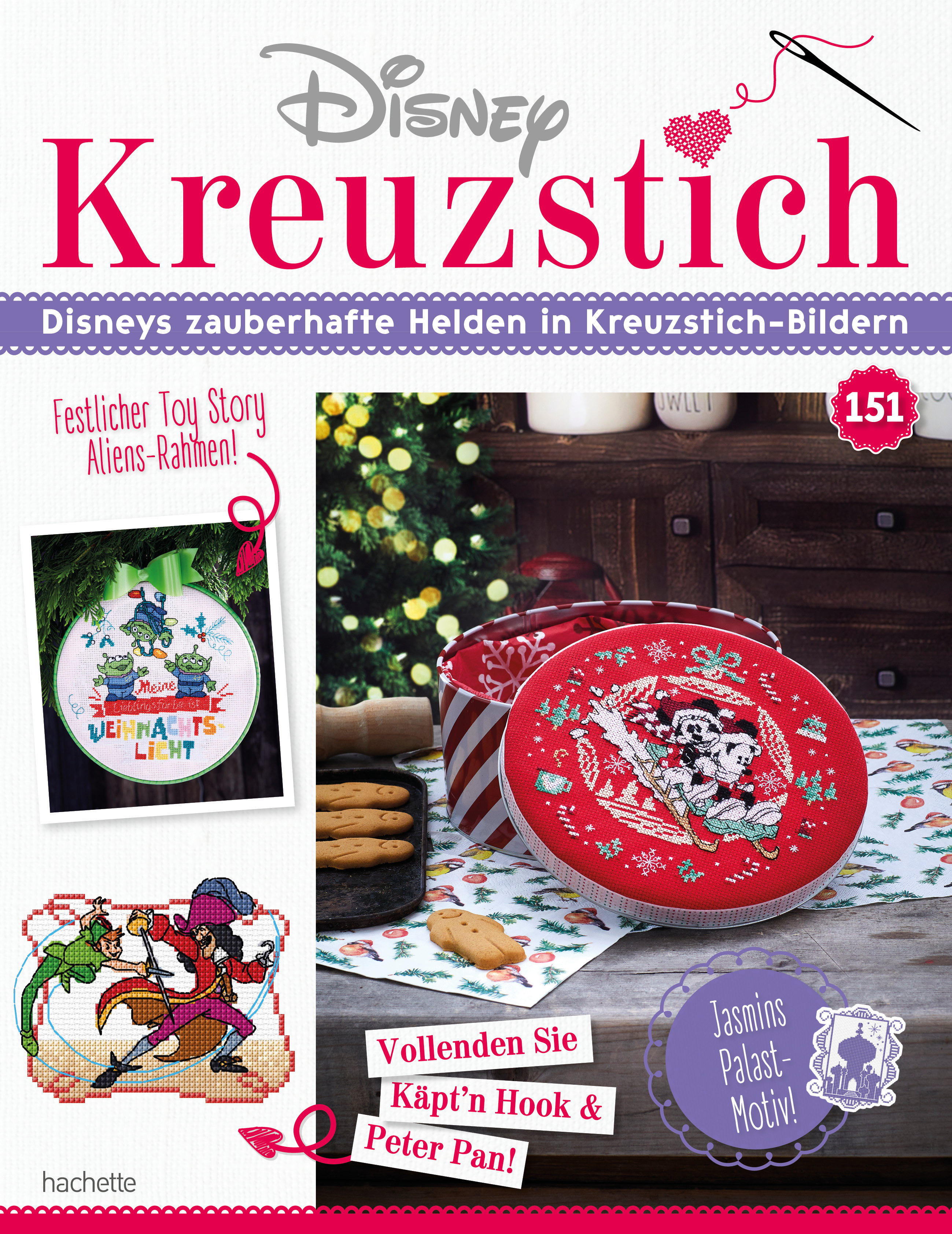 Disney Kreuzstich – Ausgabe 151