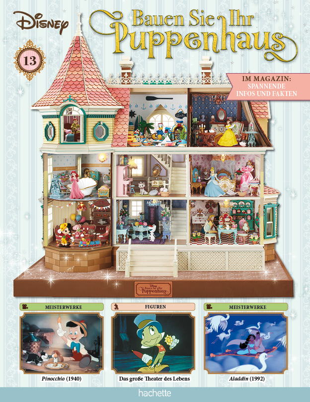 Disney Puppenhaus – Ausgabe 013