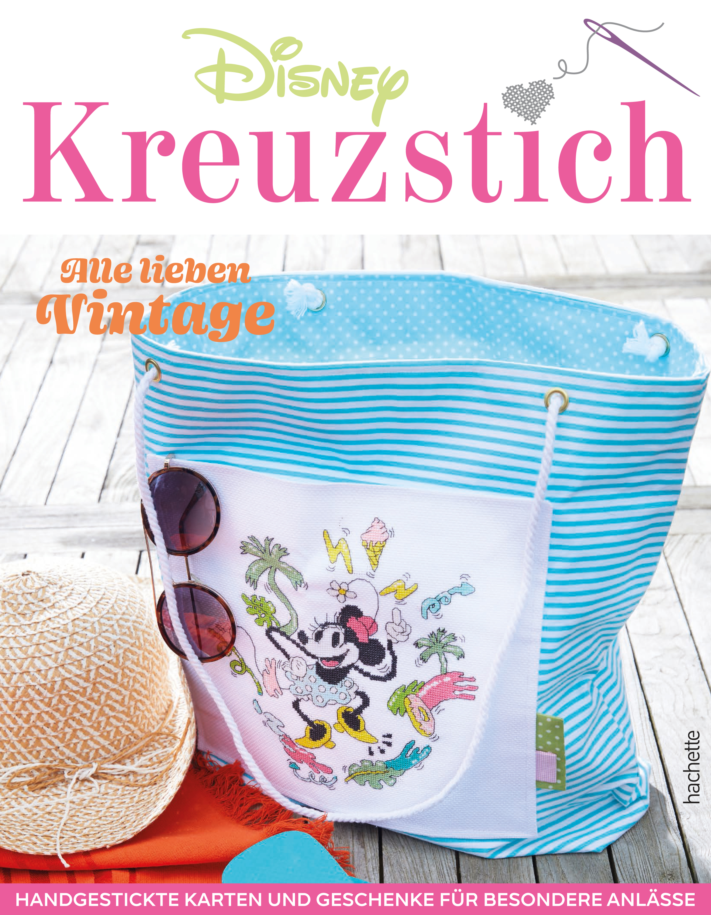 Disney Kreuzstich – Vintage-Bookazine