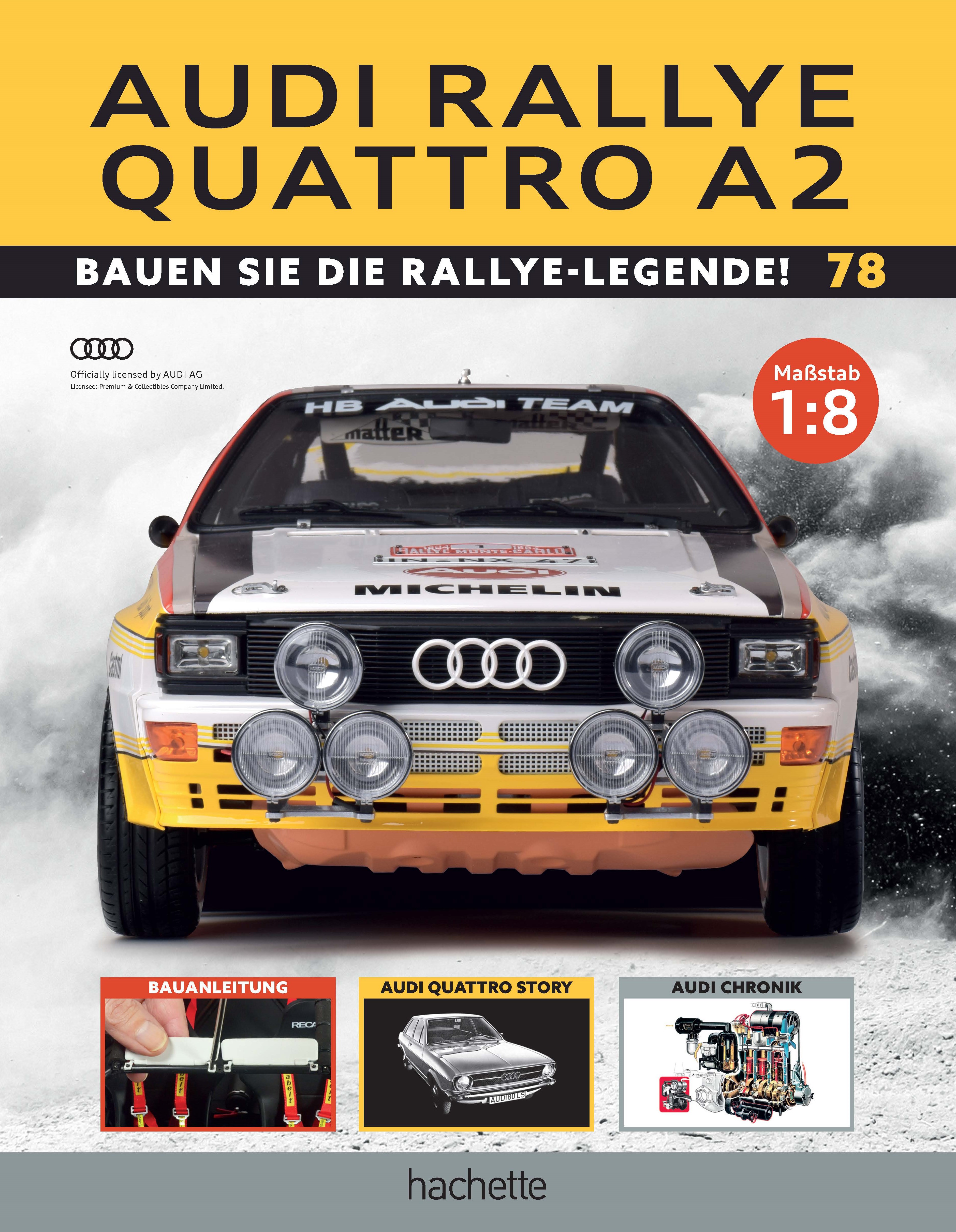 Audi Quattro – Ausgabe 078