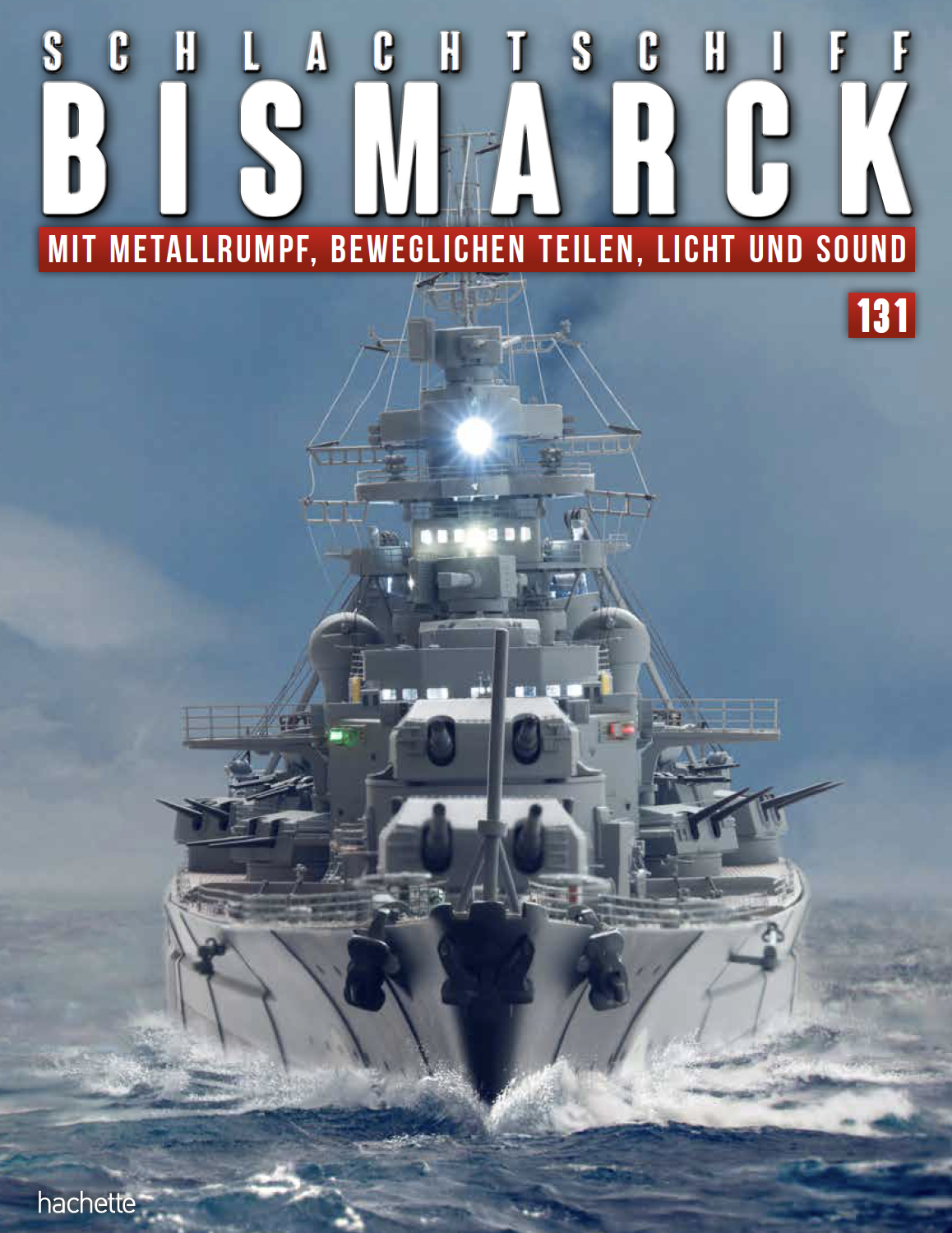 Schlachtschiff Bismarck – Ausgabe 131