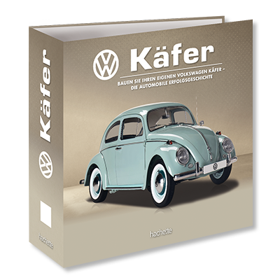 Hachette VW Käfer Koffer und Dachgepäckträger 1:8 in Nordrhein-Westfalen -  Willich