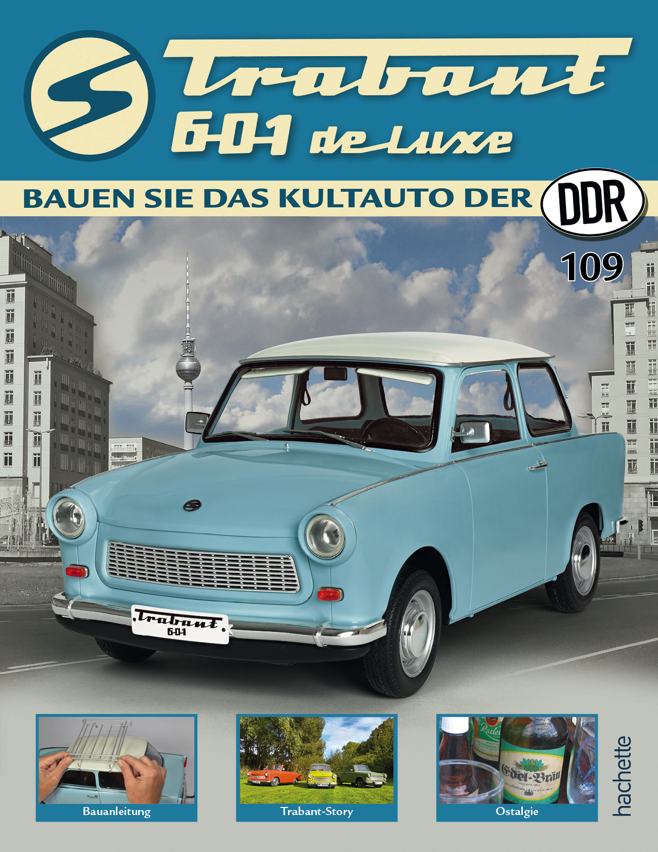 Trabant 601 de luxe – Ausgabe 109