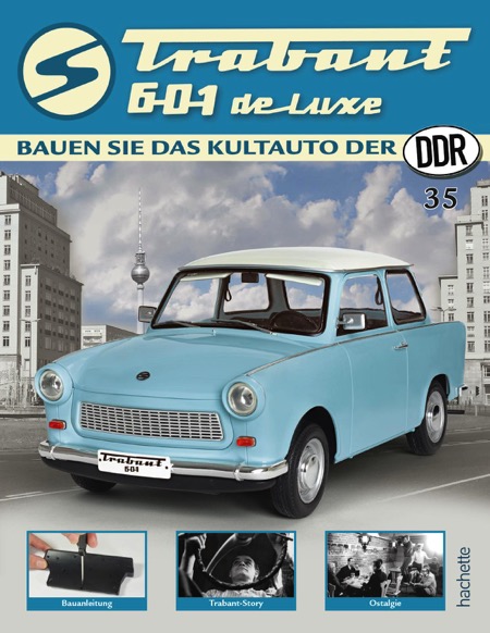 Trabant 601 de luxe – Ausgabe 035
