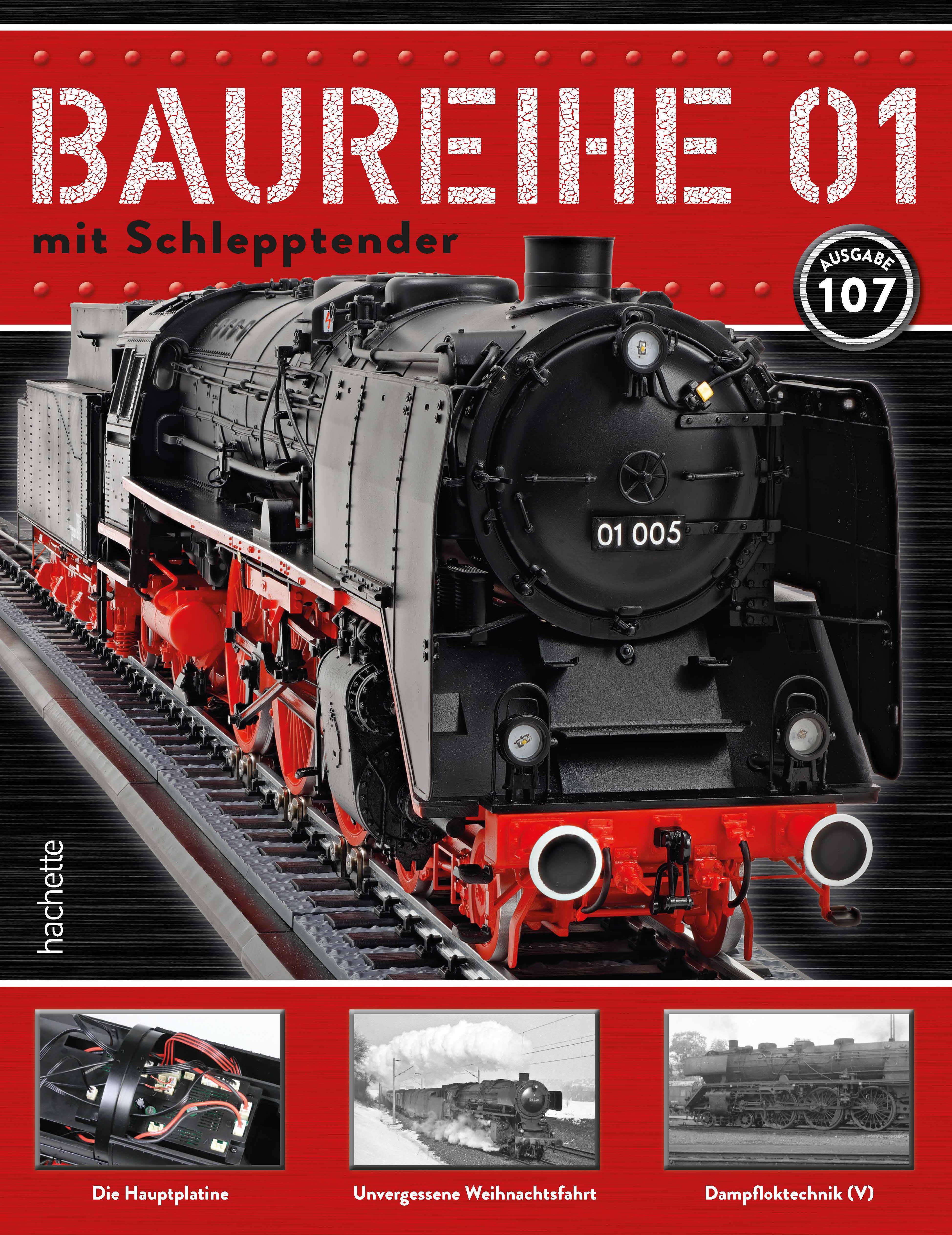 Baureihe 01 – Ausgabe 107