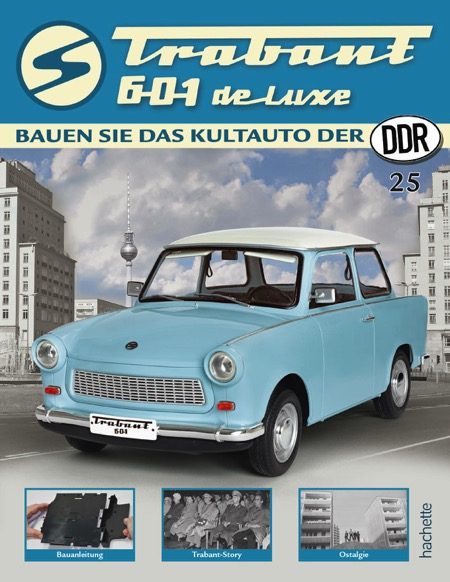 Trabant 601 de luxe – Ausgabe 025