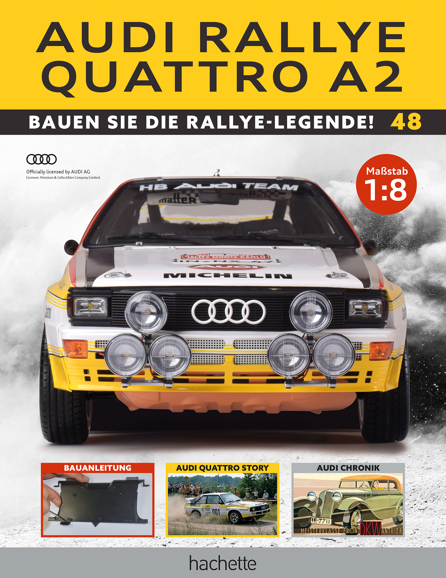 Audi Quattro – Ausgabe 048