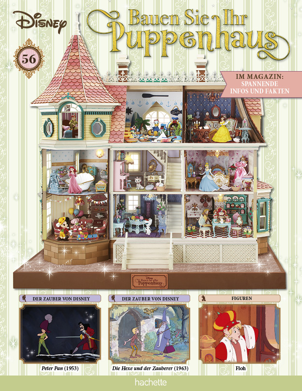 Disney Puppenhaus – Ausgabe 056