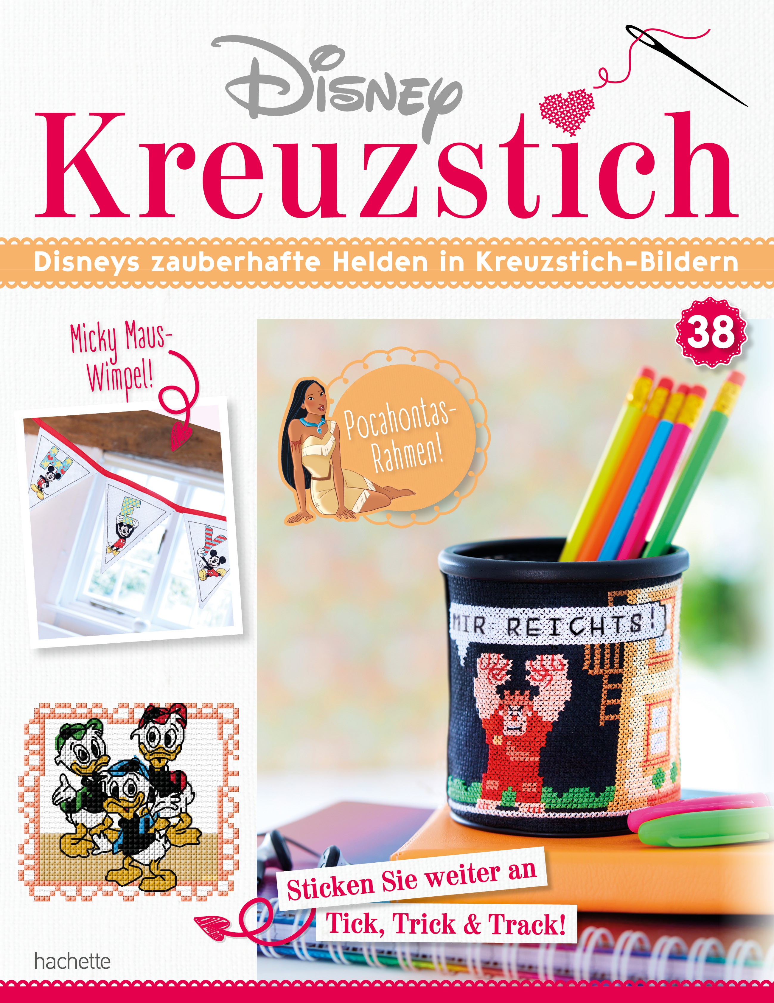 Disney Kreuzstich – Ausgabe 038
