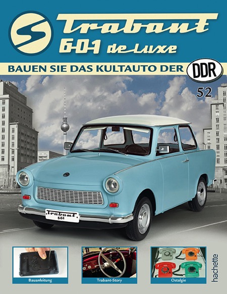 Trabant 601 de luxe – Ausgabe 052