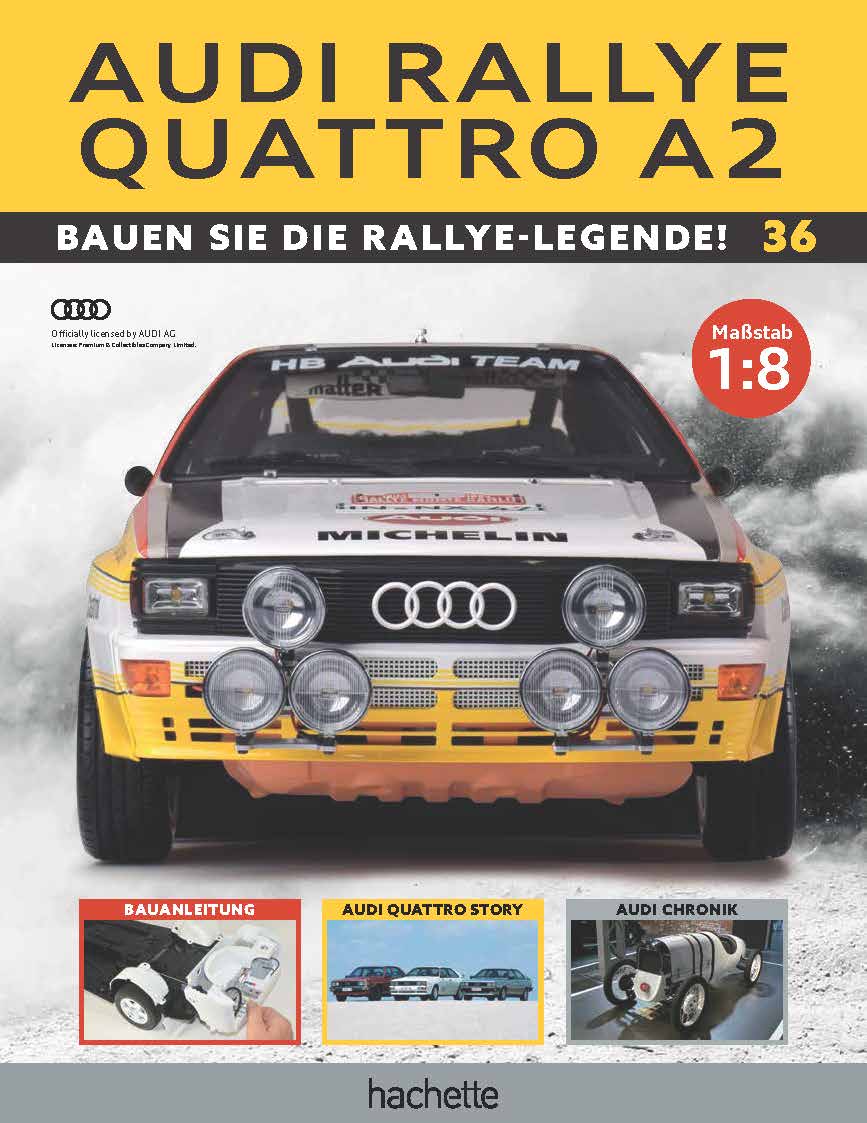 Audi Quattro – Ausgabe 036