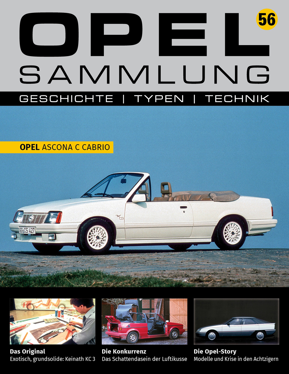 Opel-Sammlung – Ausgabe 56