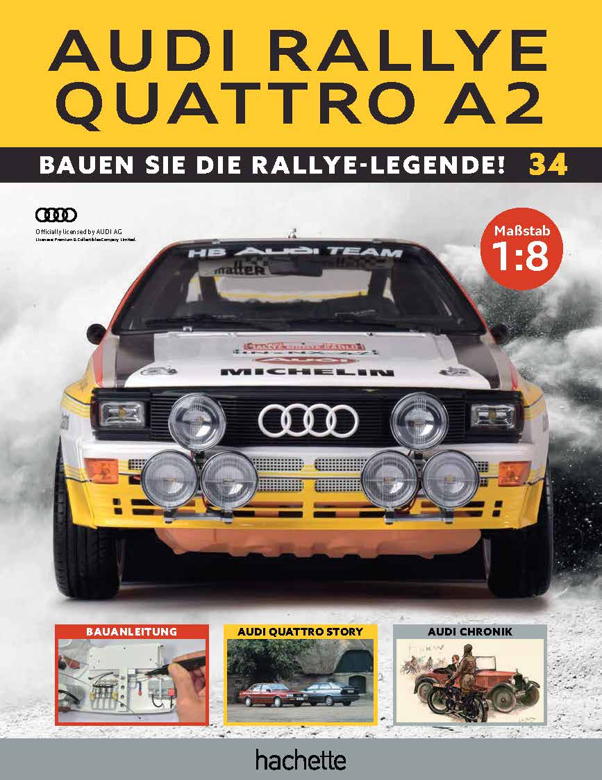 Audi Quattro – Ausgabe 034