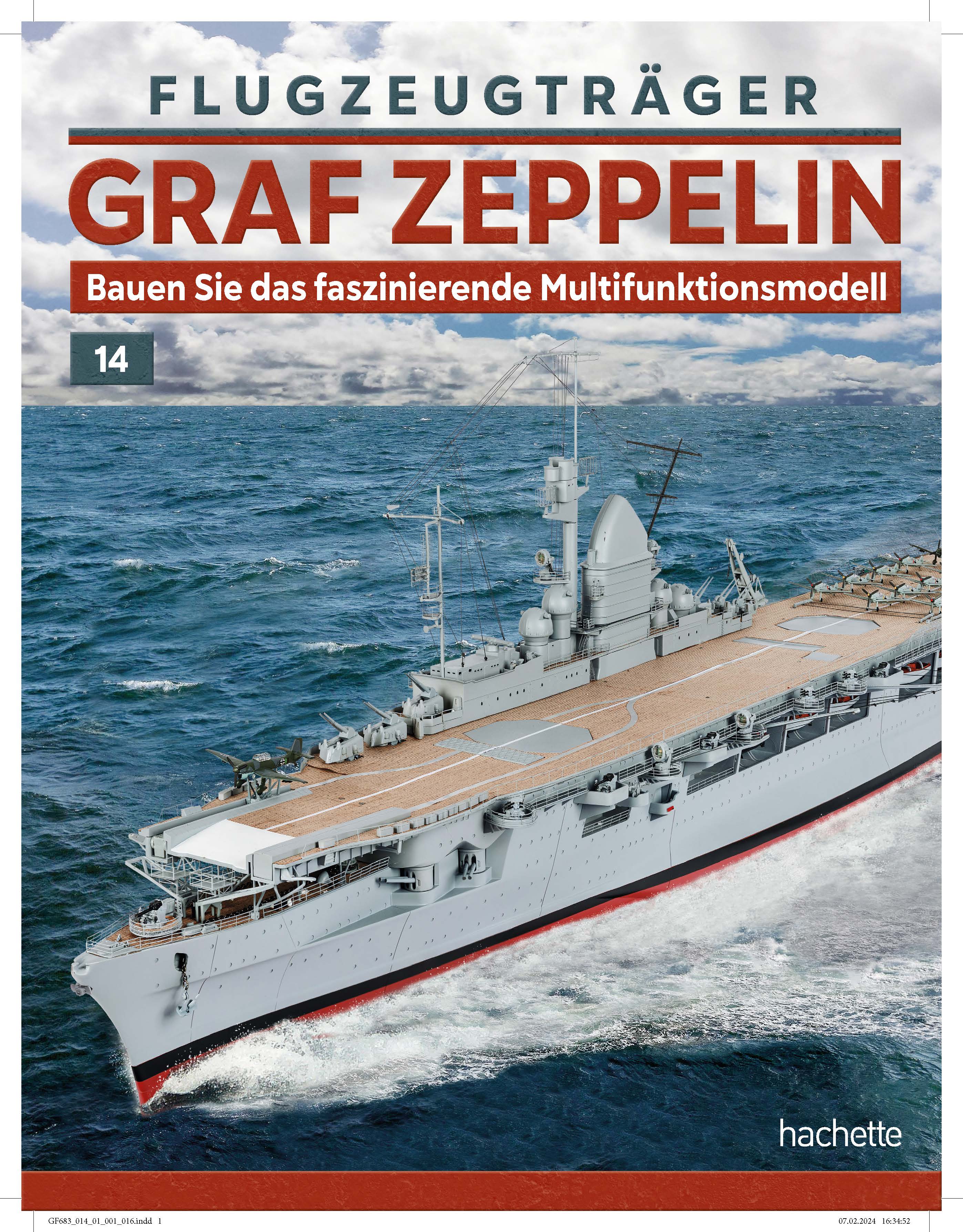 Graf Zeppelin – Ausgabe 014