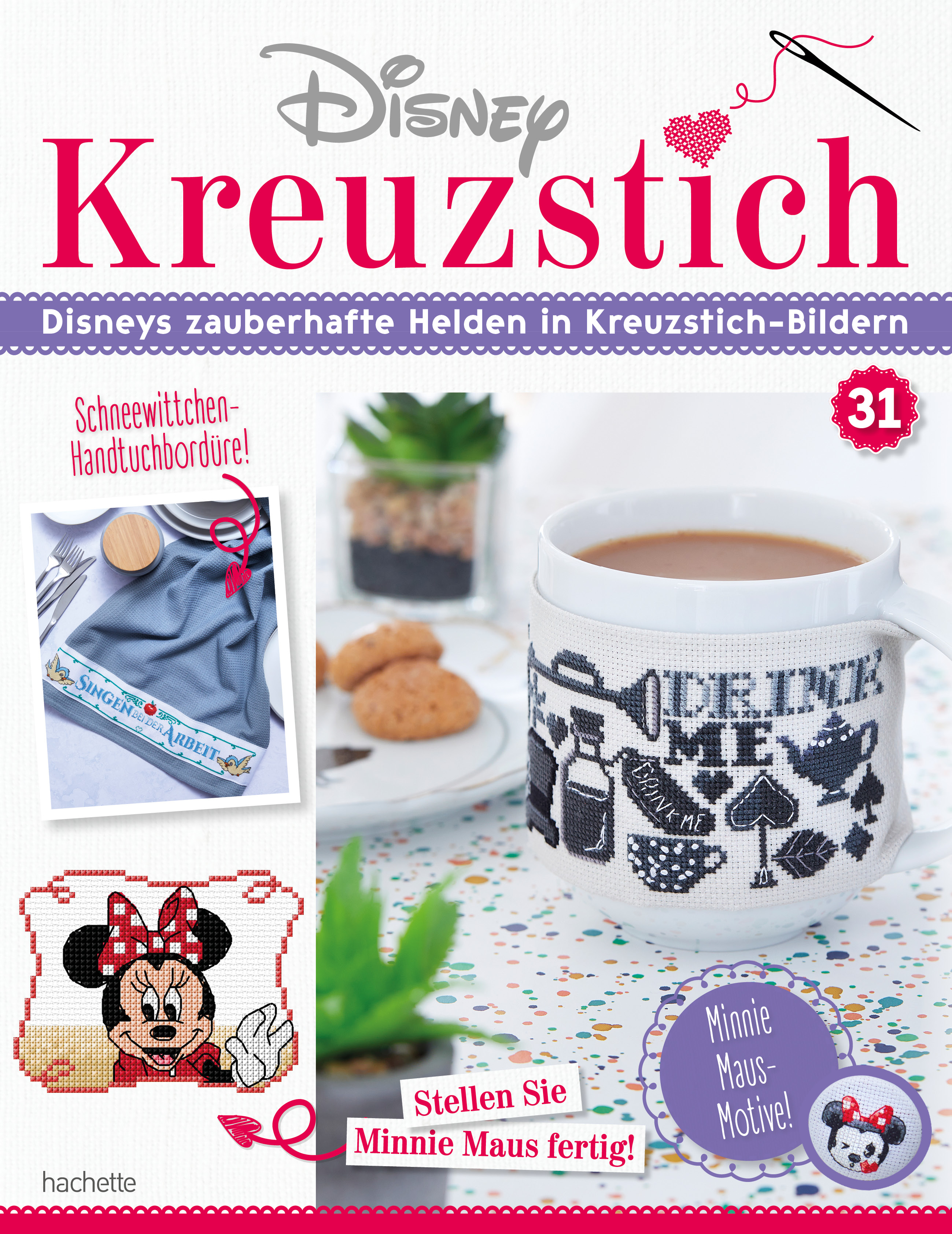 Disney Kreuzstich – Ausgabe 031