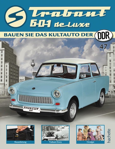 Trabant 601 de luxe – Ausgabe 047