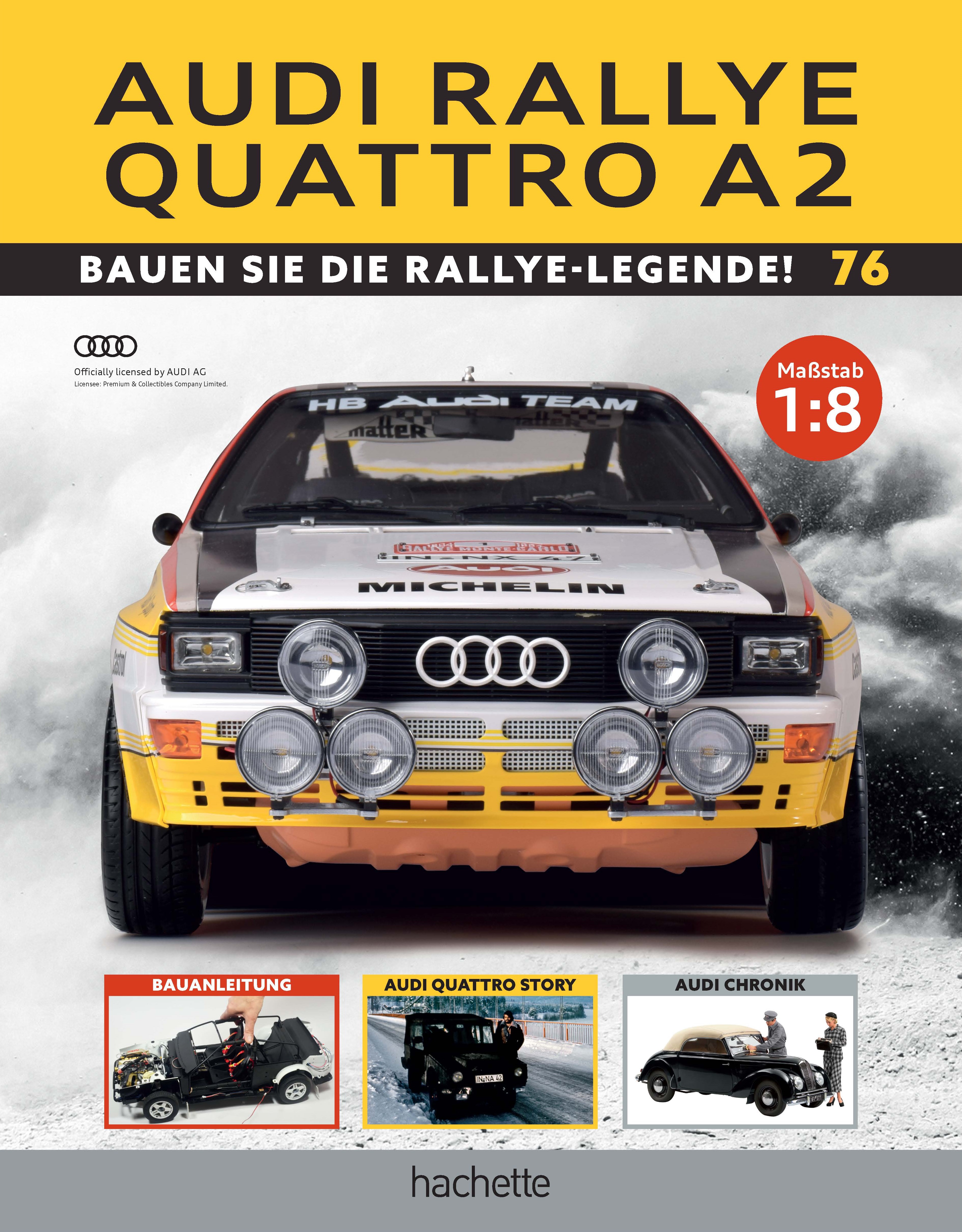 Audi Quattro – Ausgabe 076