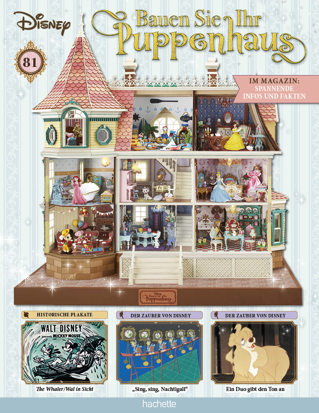 Disney Puppenhaus – Ausgabe 081