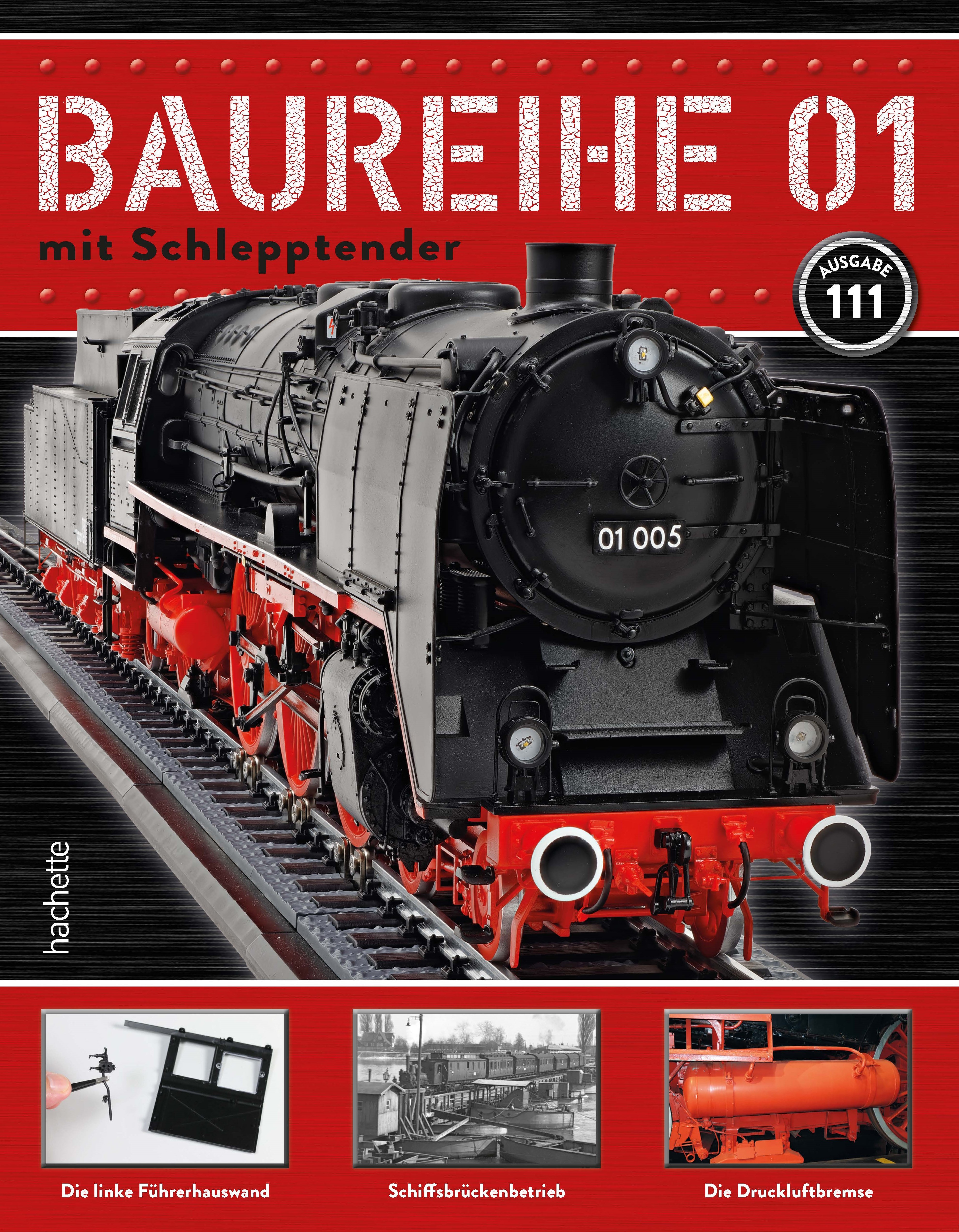 Baureihe 01 – Ausgabe 111