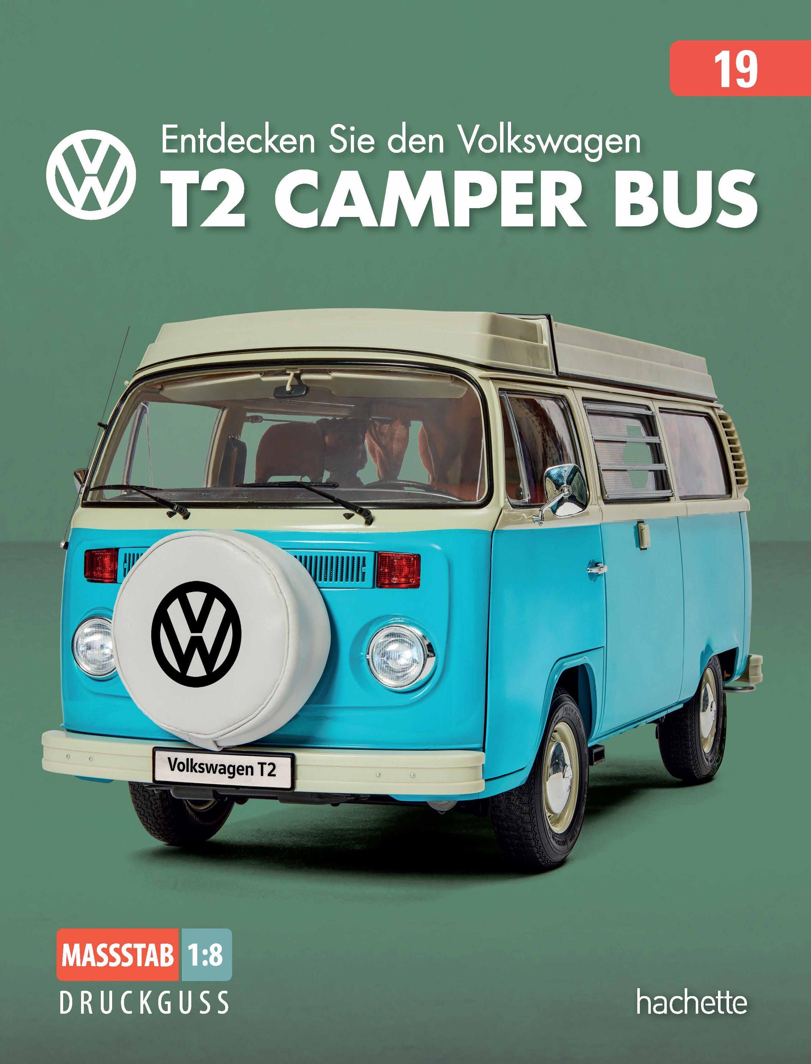 VW T2-Camper-Bus – Ausgabe 019