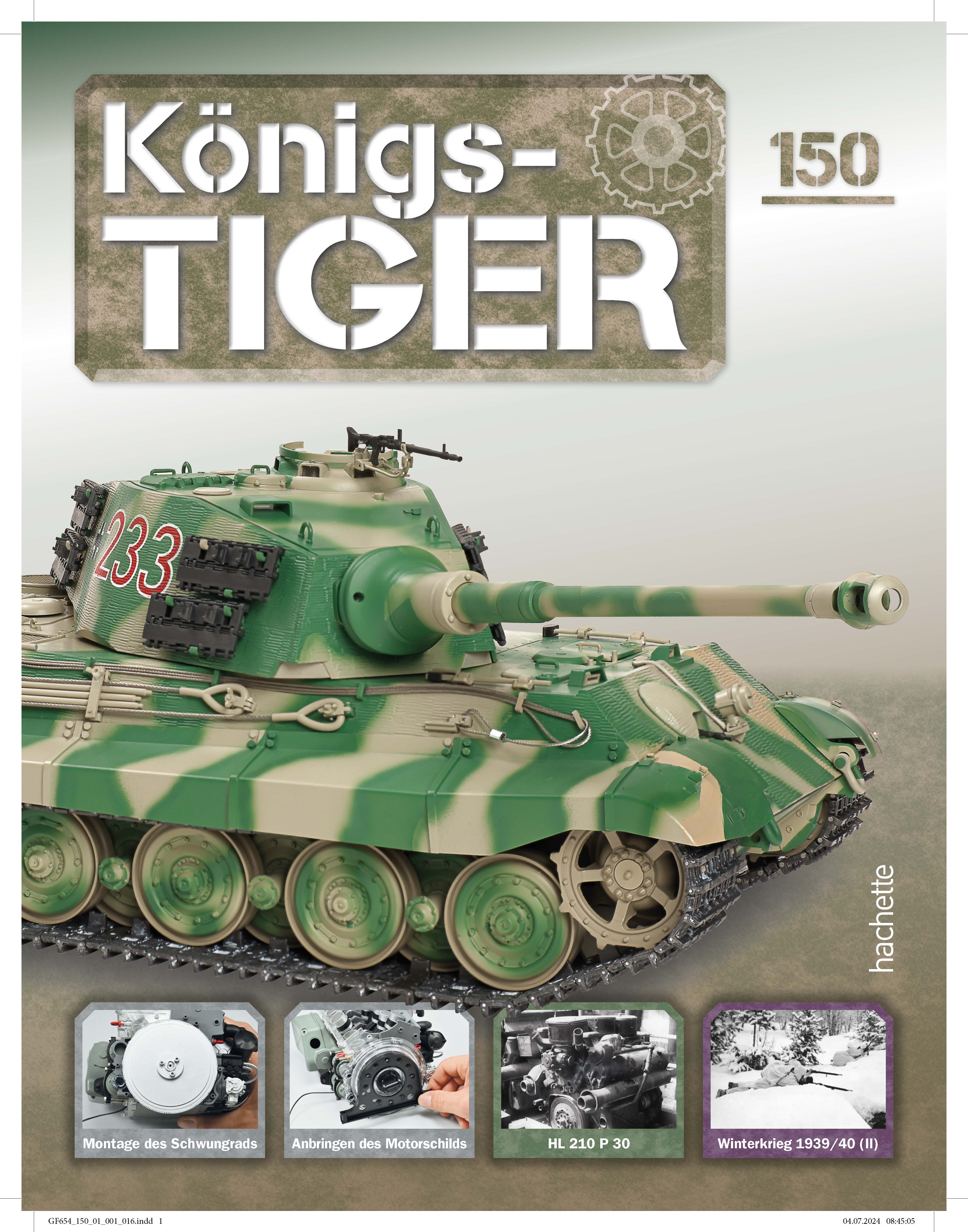 Königstiger – Ausgabe 150