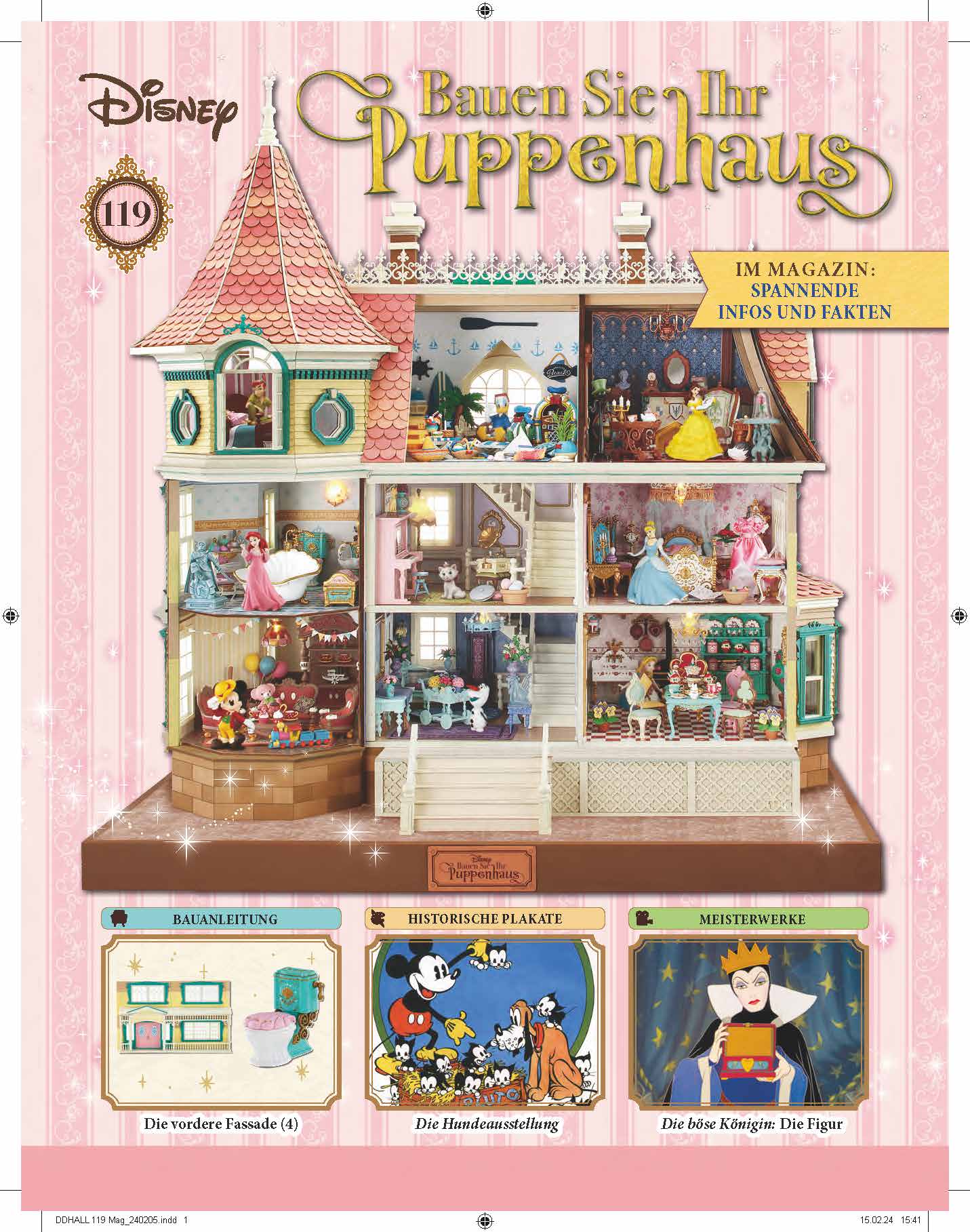 Disney Puppenhaus – Ausgabe 119