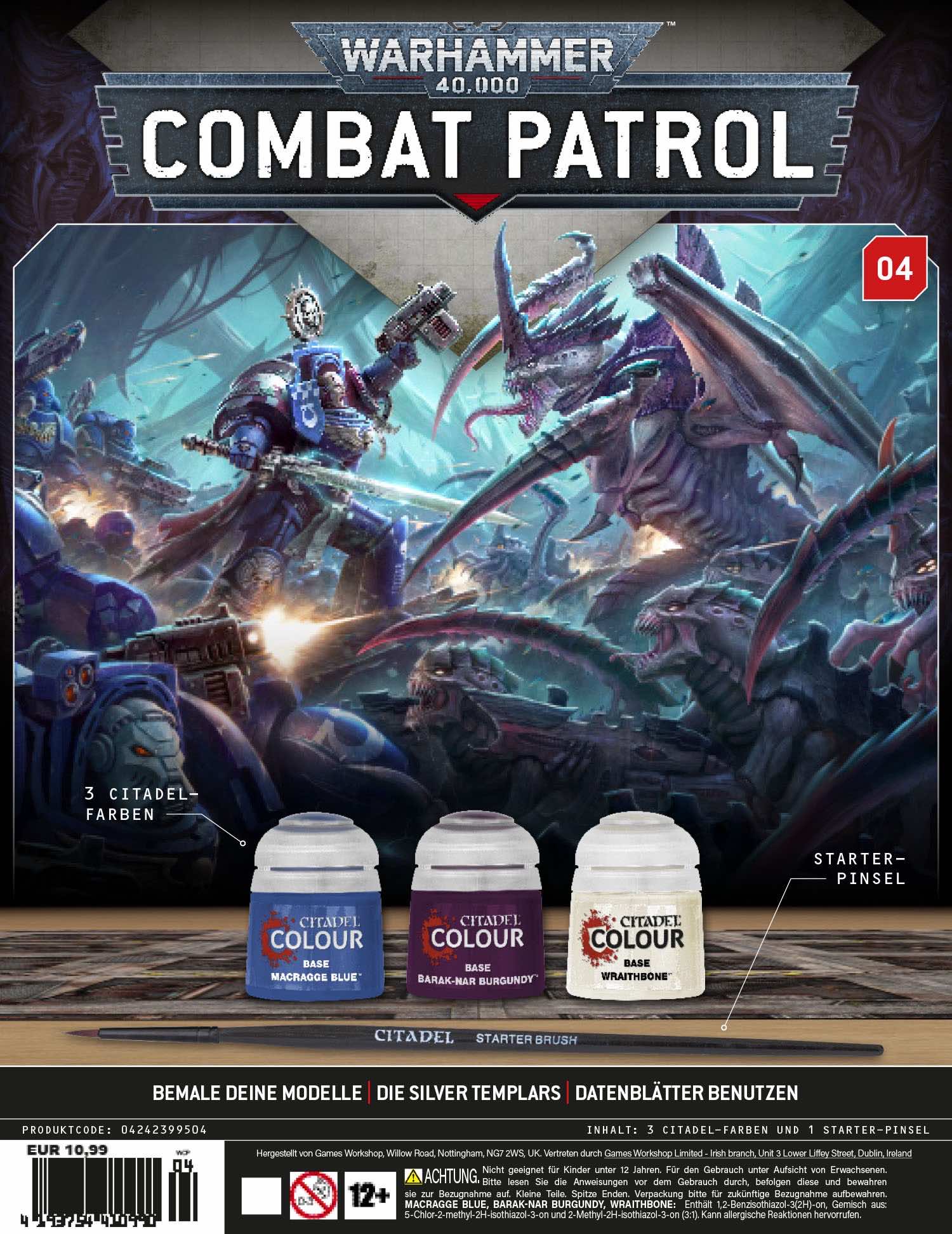 Warhammer Combat Patrol – Ausgabe 004