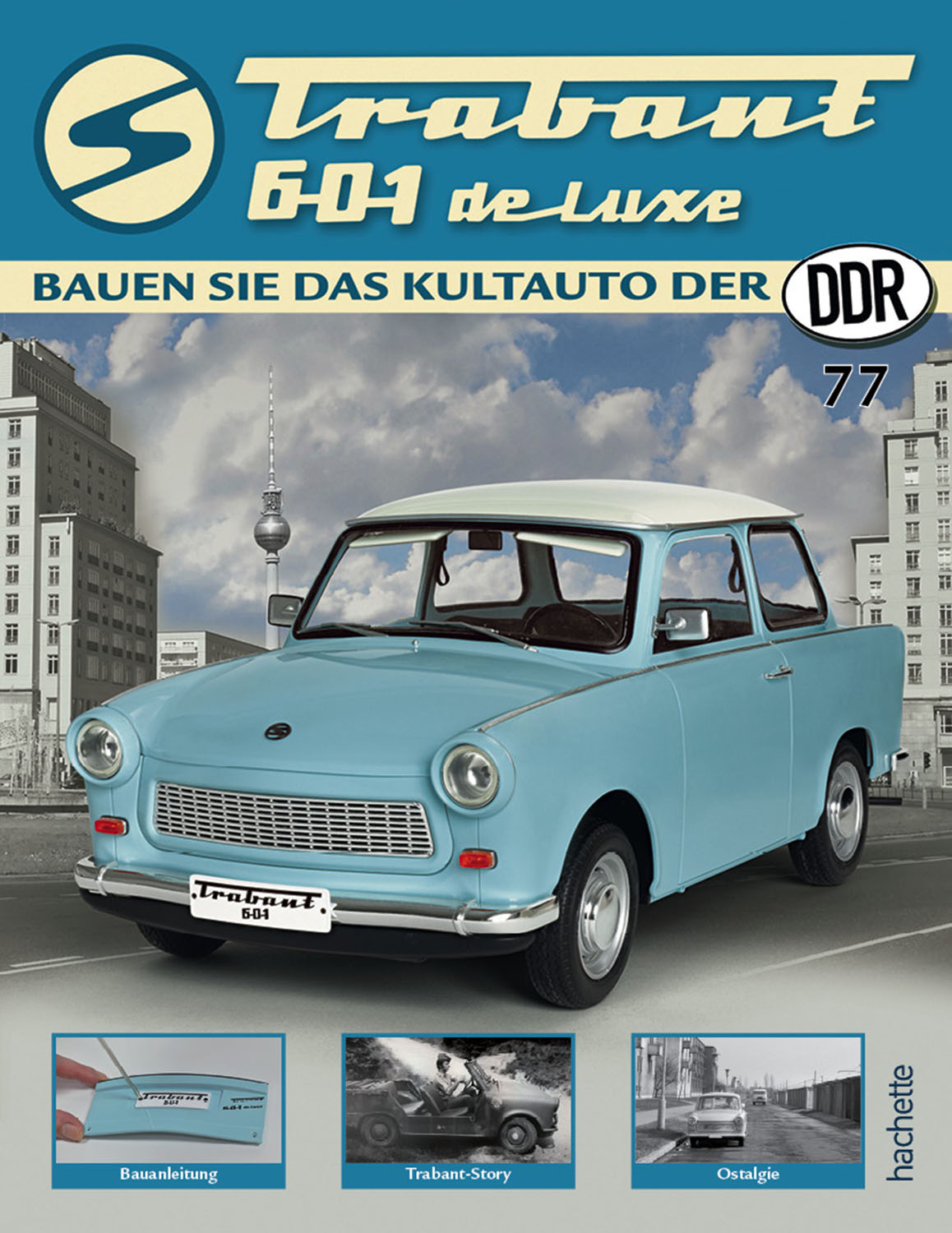 Trabant 601 de luxe – Ausgabe 077