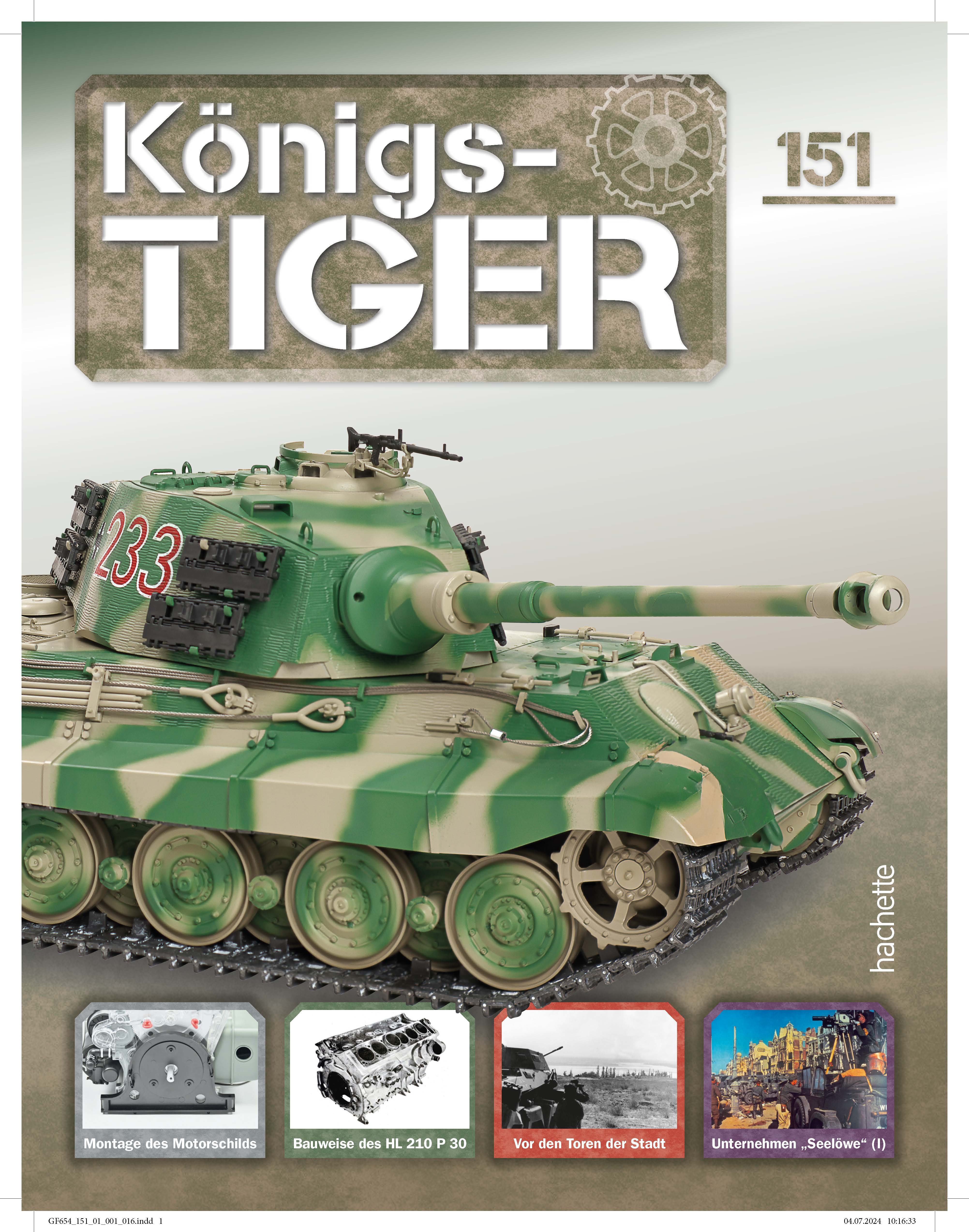 Königstiger – Ausgabe 151