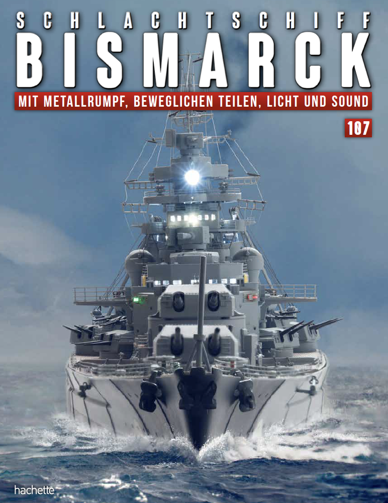 Schlachtschiff Bismarck – Ausgabe 107
