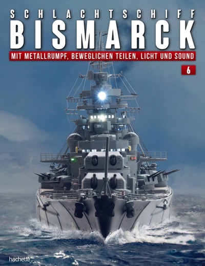Schlachtschiff Bismarck – Ausgabe 006