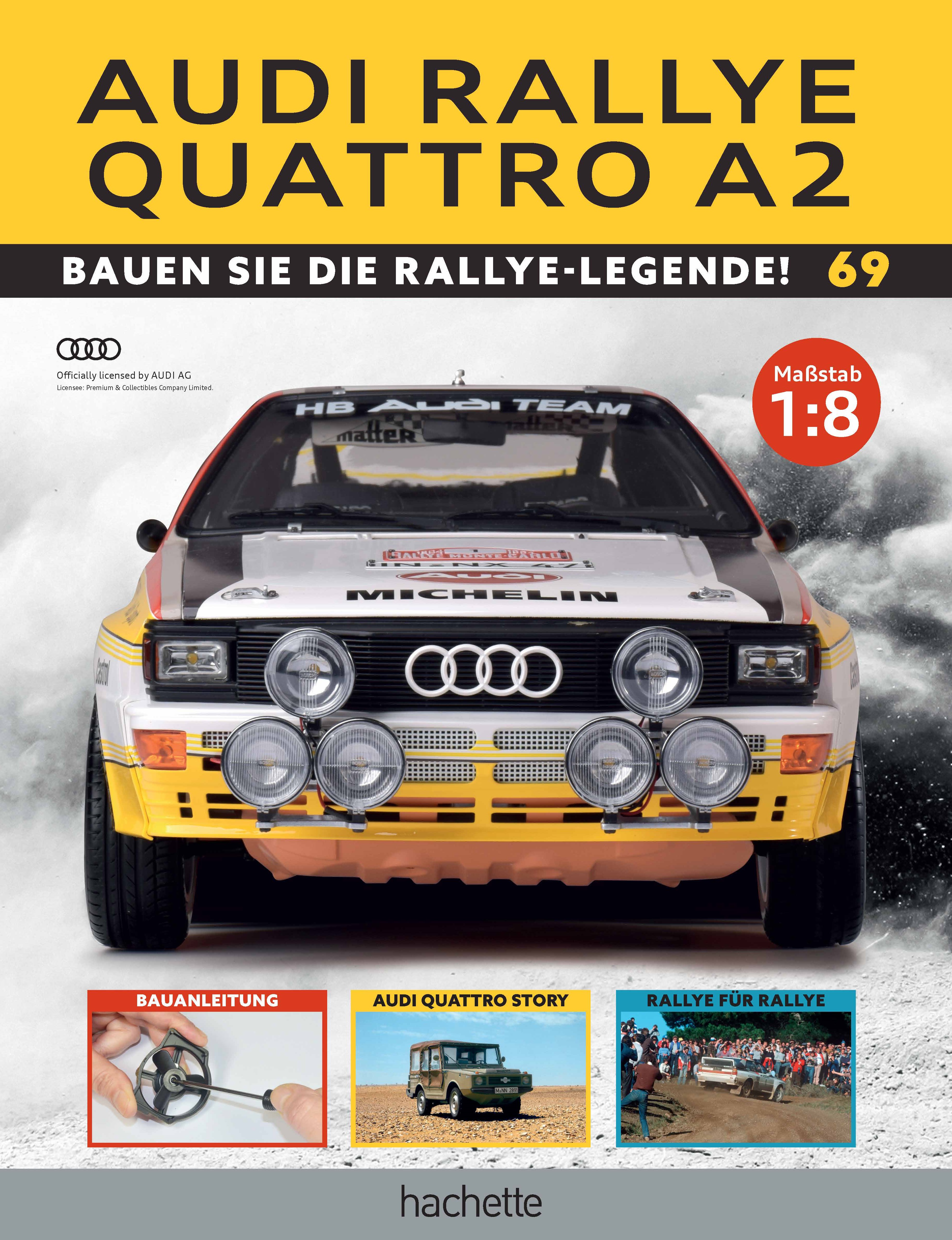 Audi Quattro – Ausgabe 069