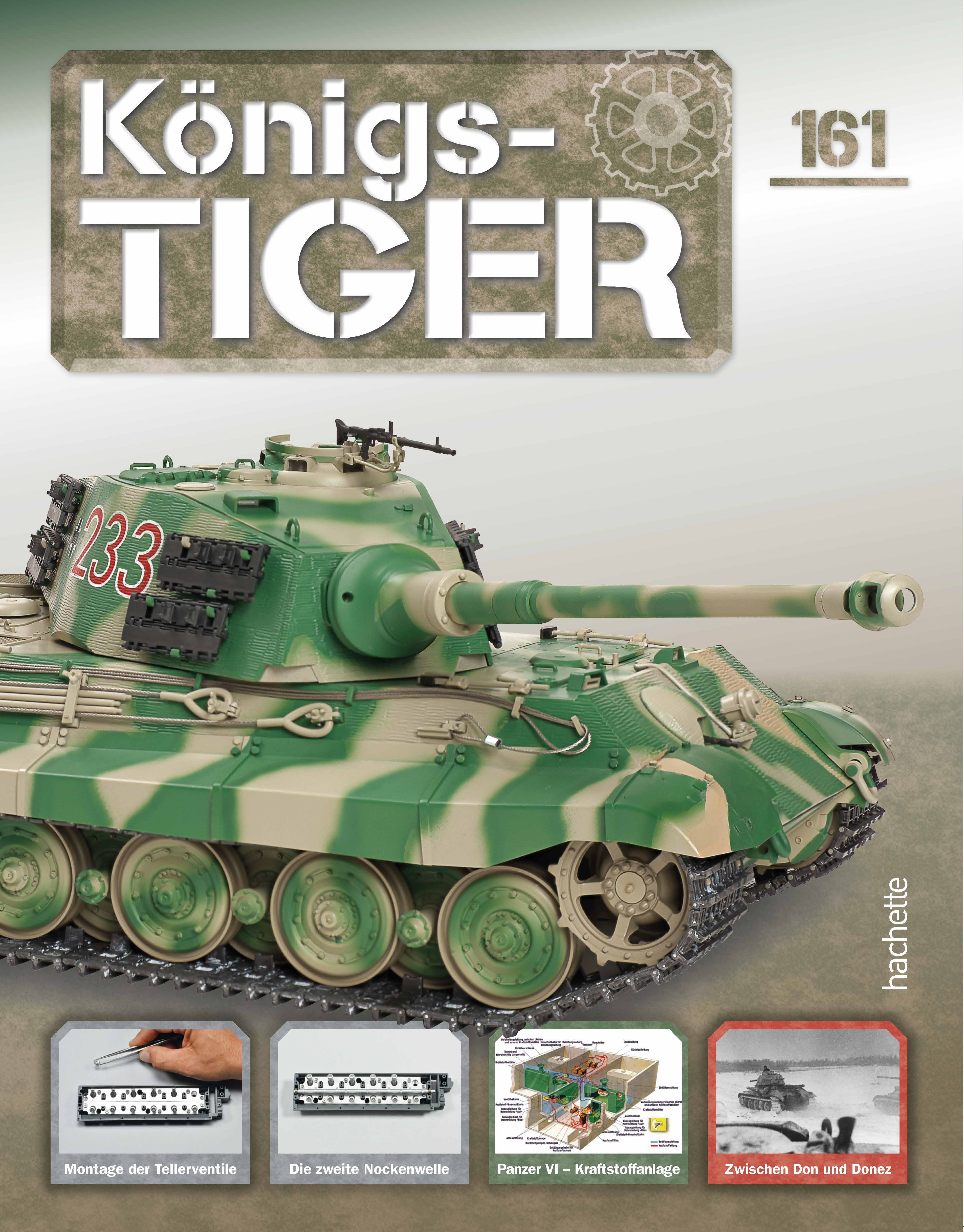 Königstiger – Ausgabe 161