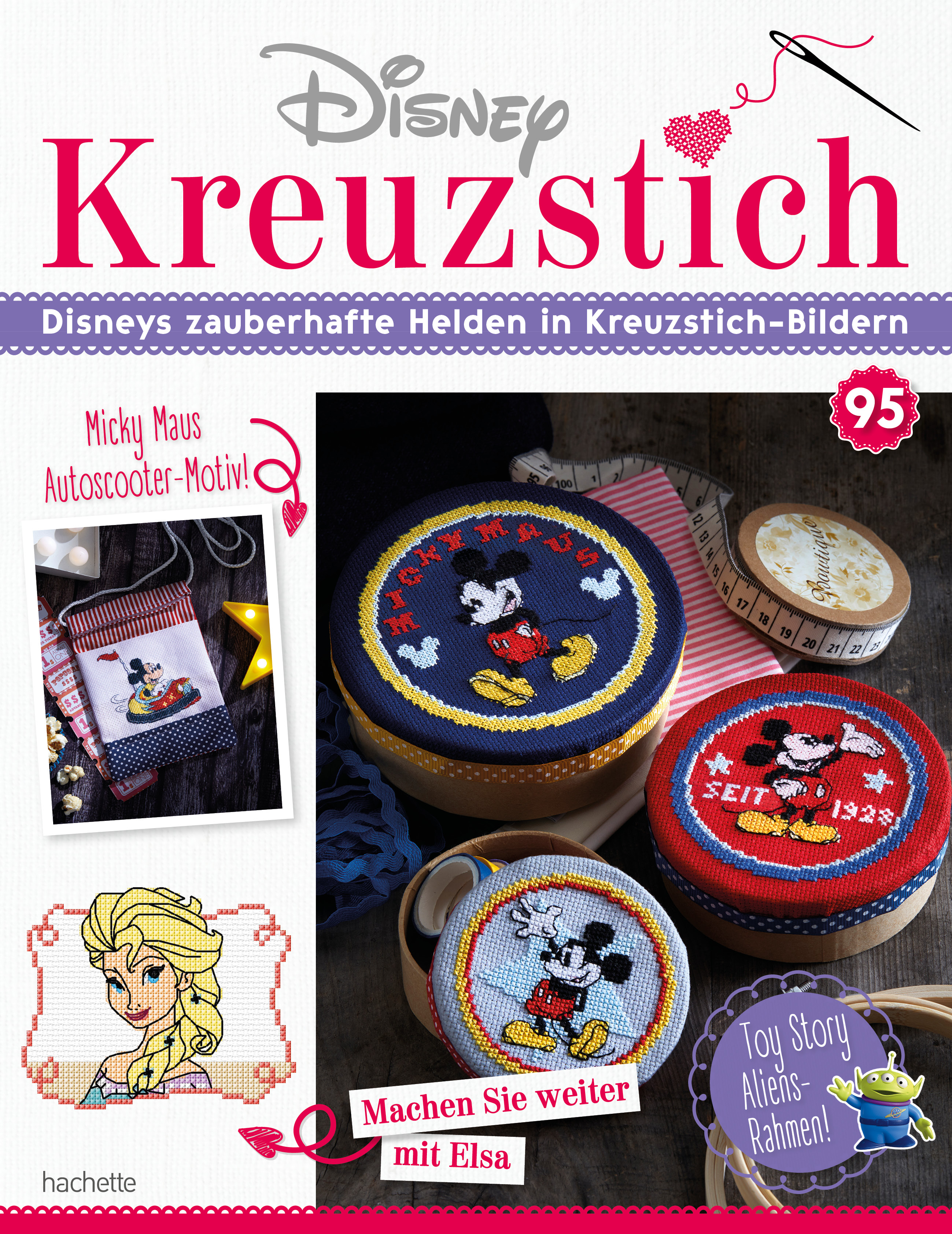 Disney Kreuzstich – Ausgabe 095