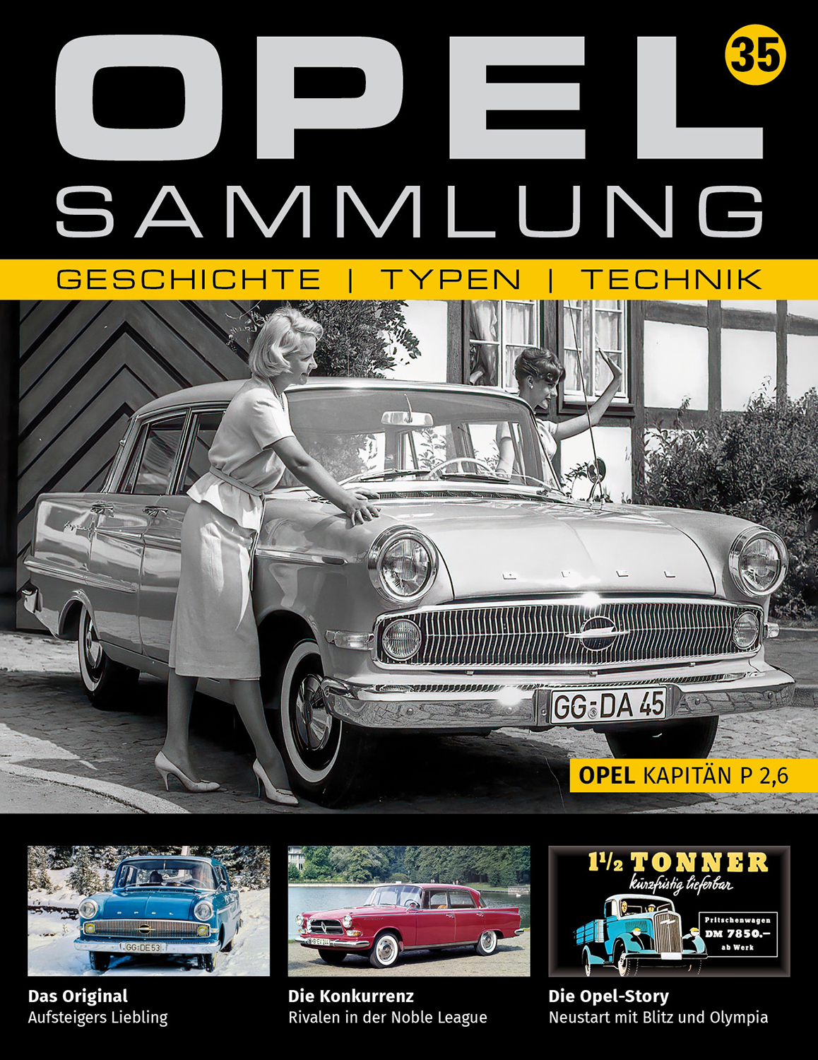 Opel-Sammlung – Ausgabe 35