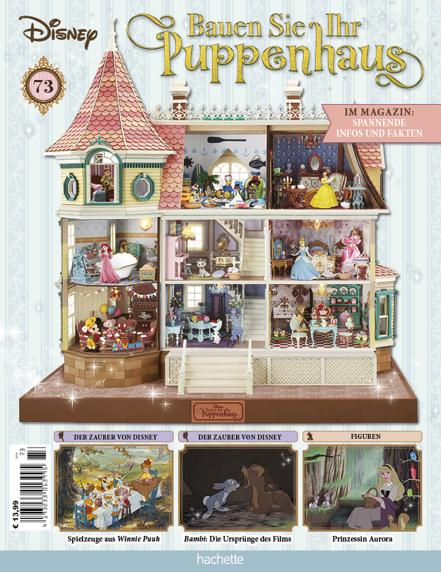 Disney Puppenhaus – Ausgabe 073