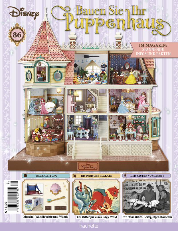 Disney Puppenhaus – Ausgabe 086
