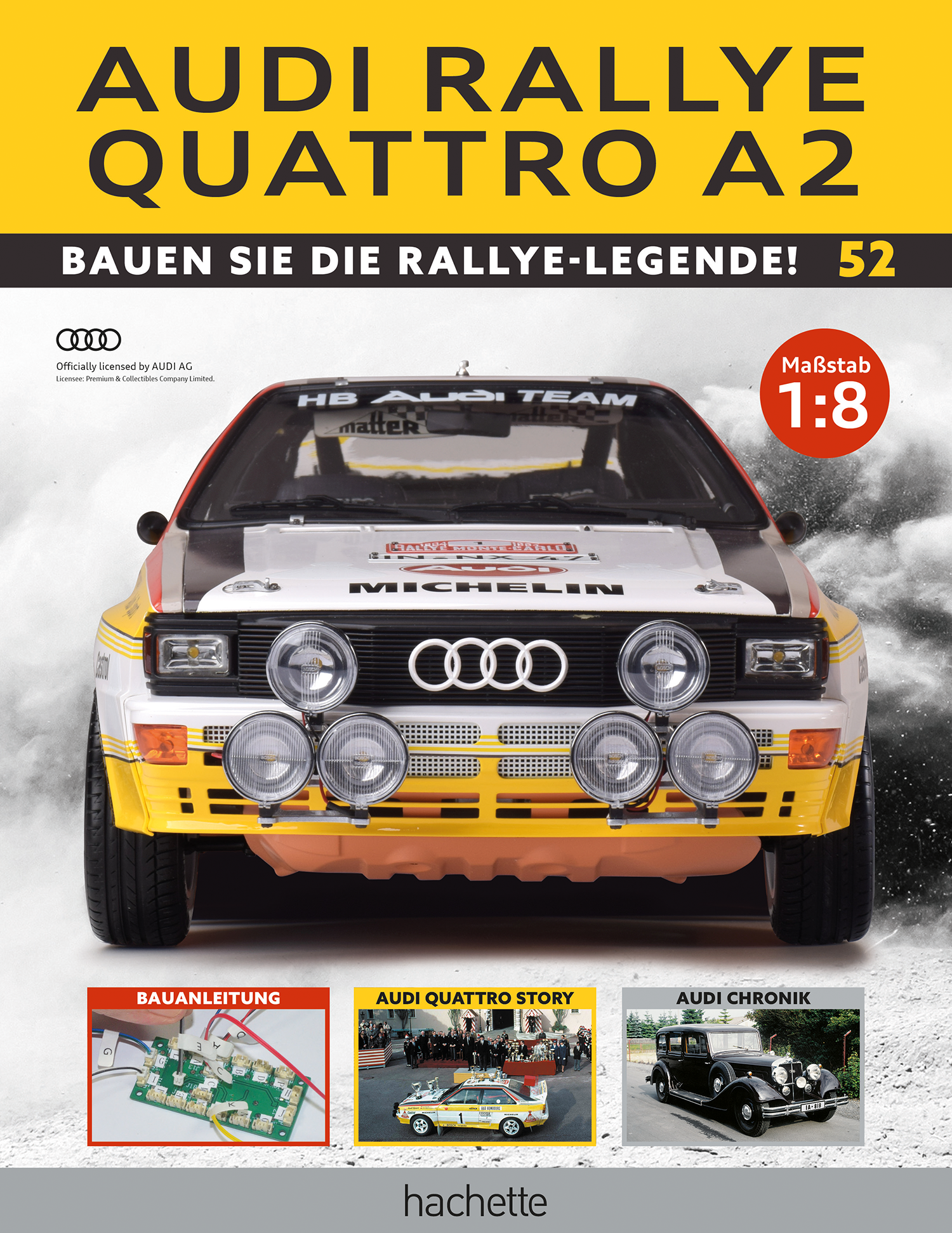 Audi Quattro – Ausgabe 052