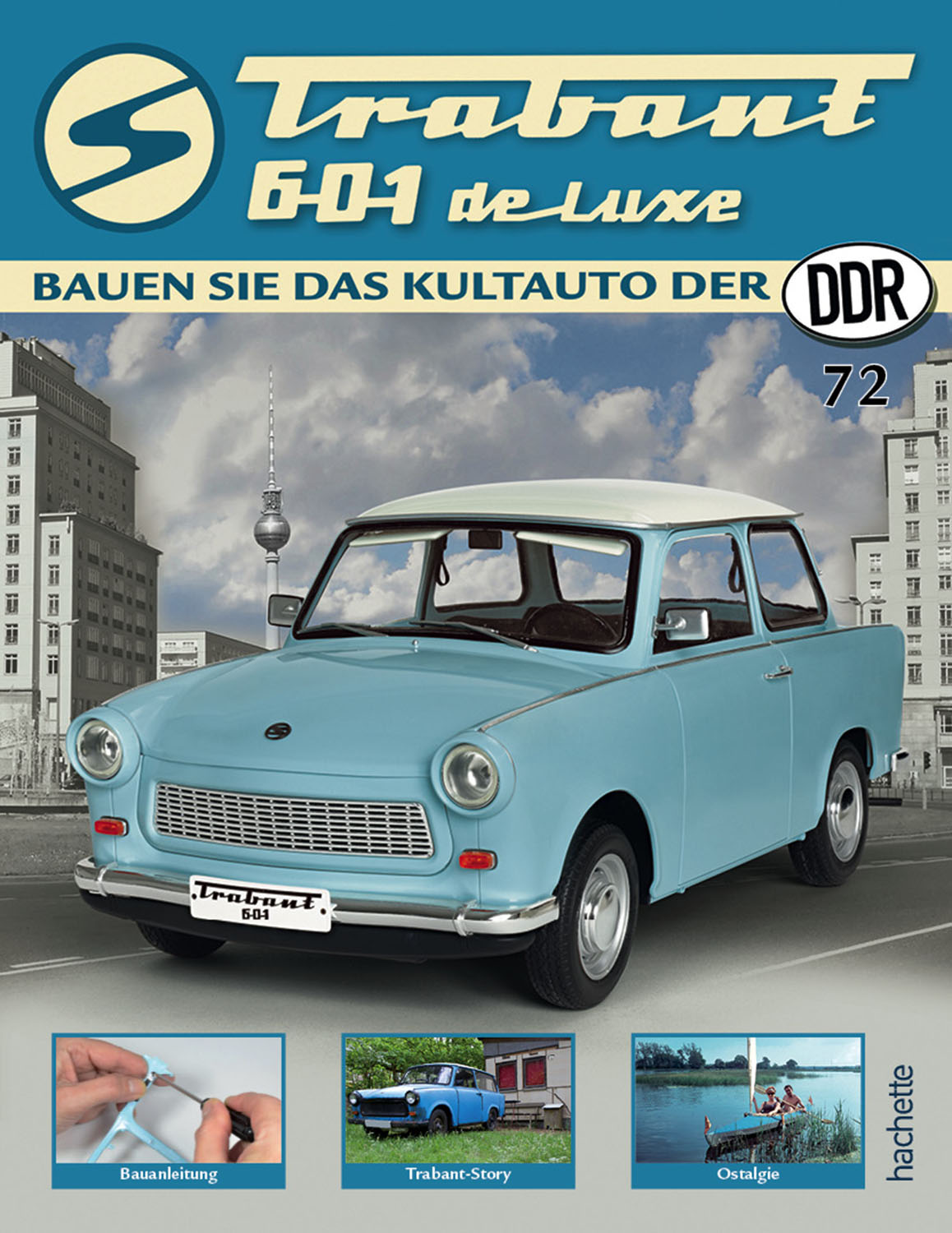 Trabant 601 de luxe – Ausgabe 072