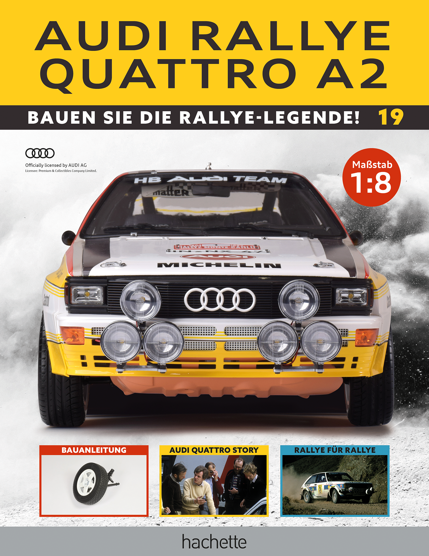 Audi Quattro – Ausgabe 019