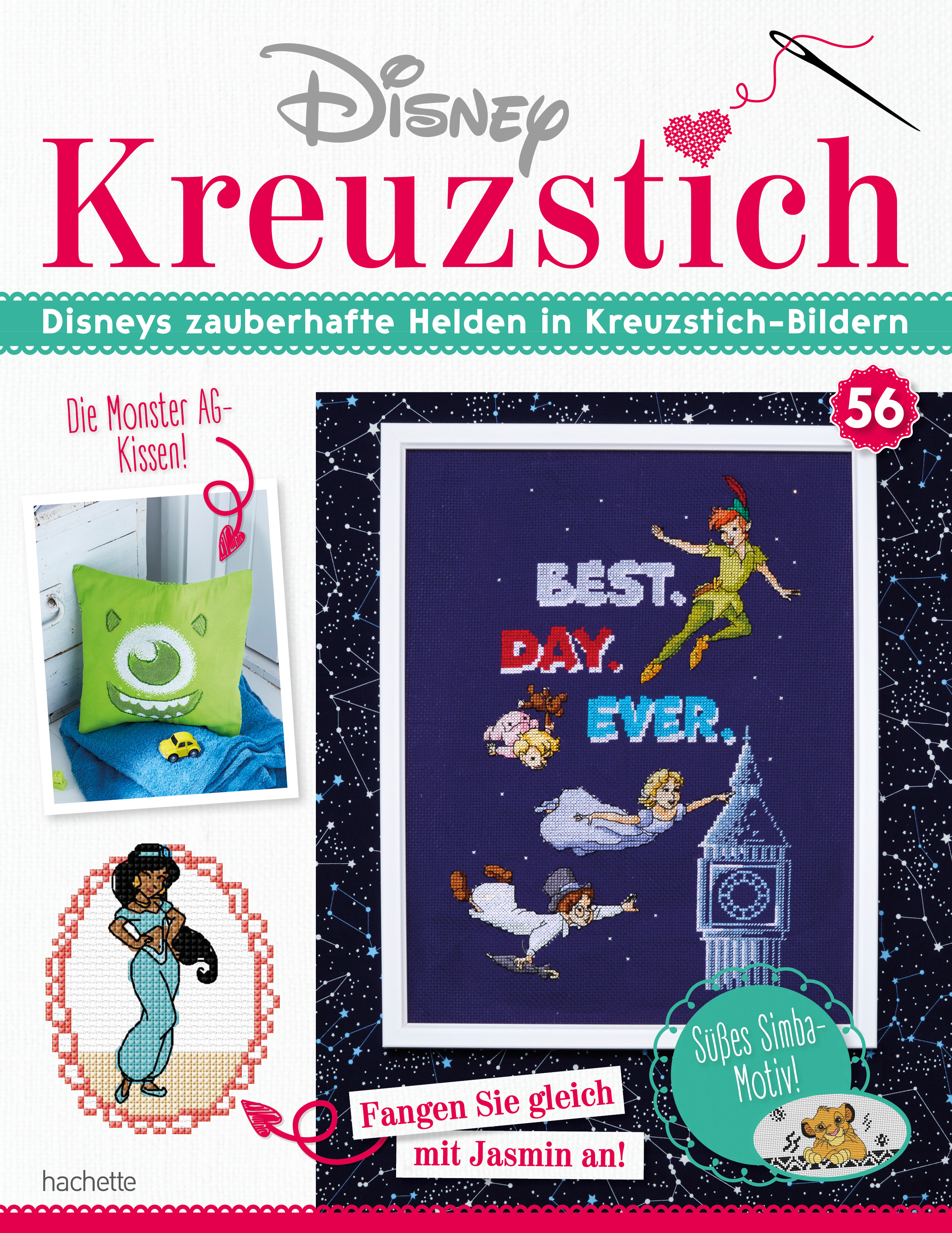 Disney Kreuzstich – Ausgabe 056