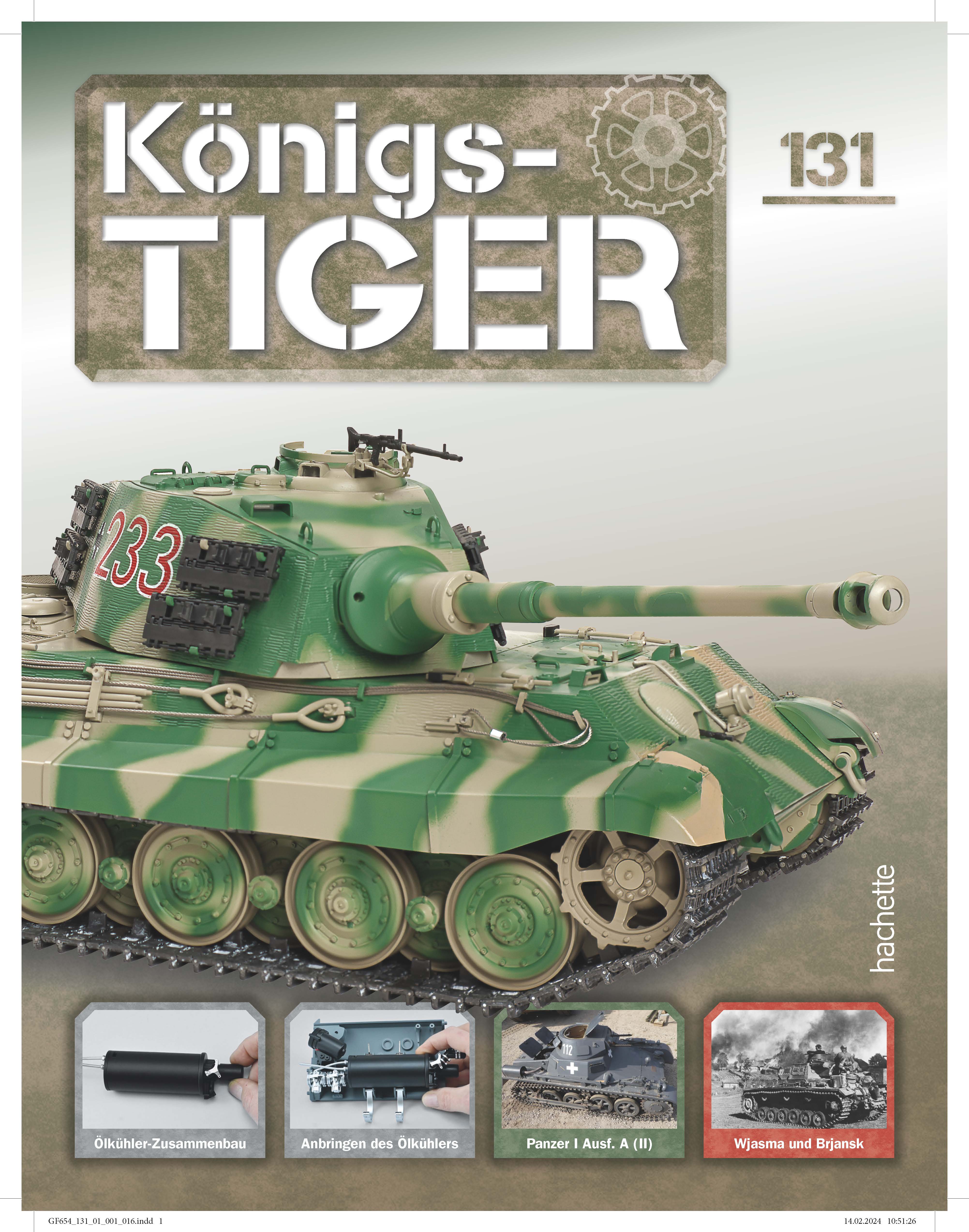 Königstiger – Ausgabe 131