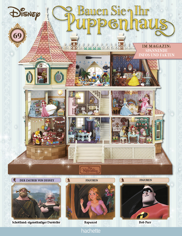 Disney Puppenhaus – Ausgabe 069