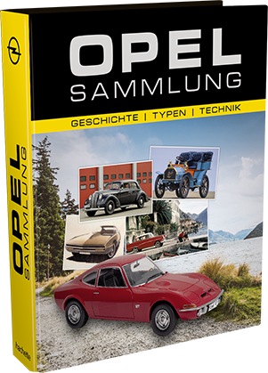 Opel-Sammlung – Sammelordner