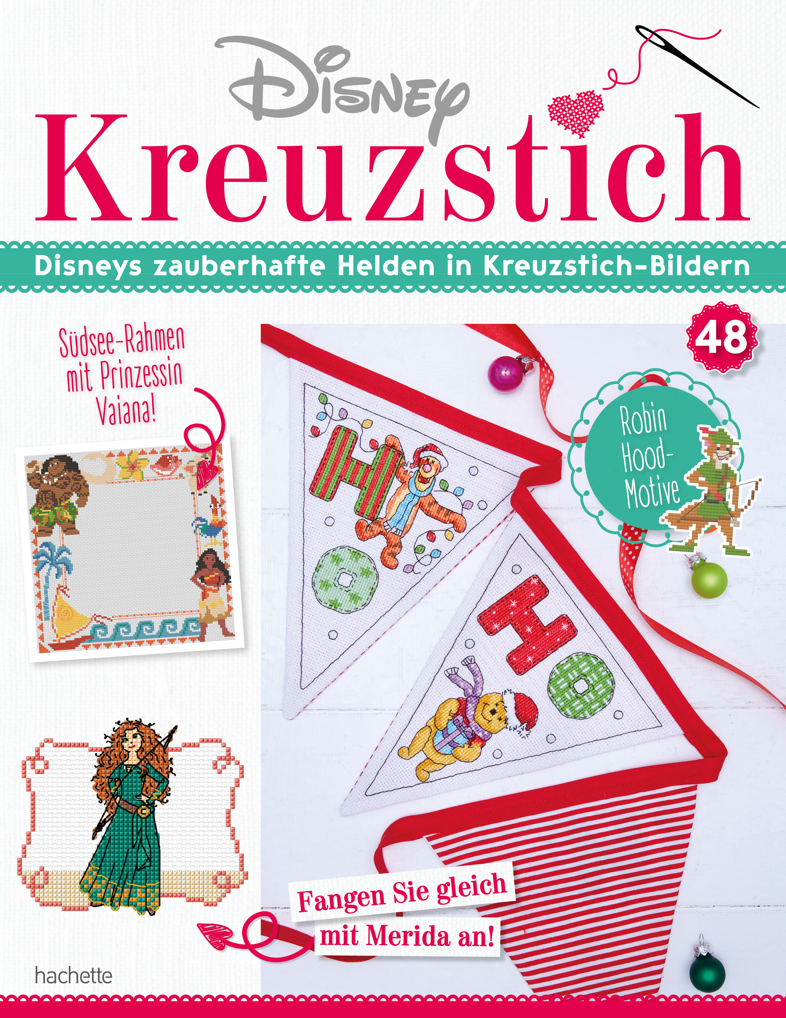 Disney Kreuzstich – Ausgabe 048