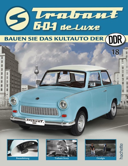 Trabant 601 de luxe – Ausgabe 018
