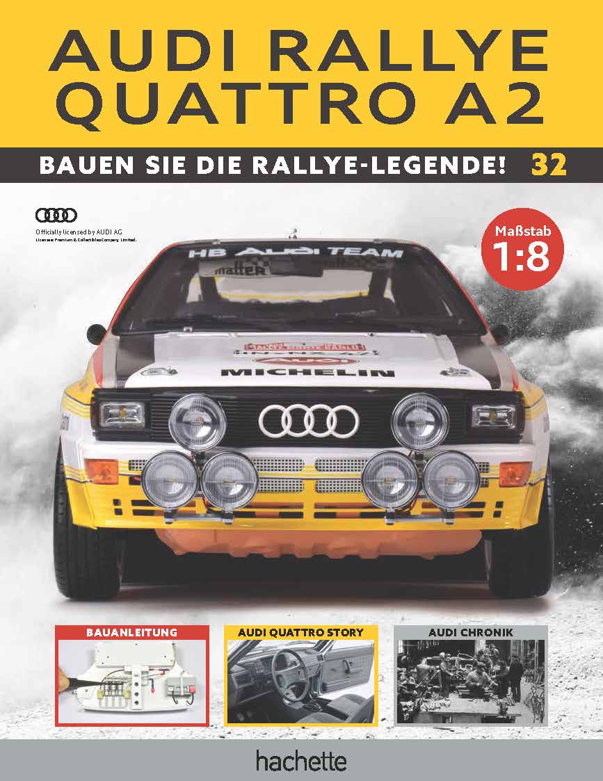 Audi Quattro – Ausgabe 032