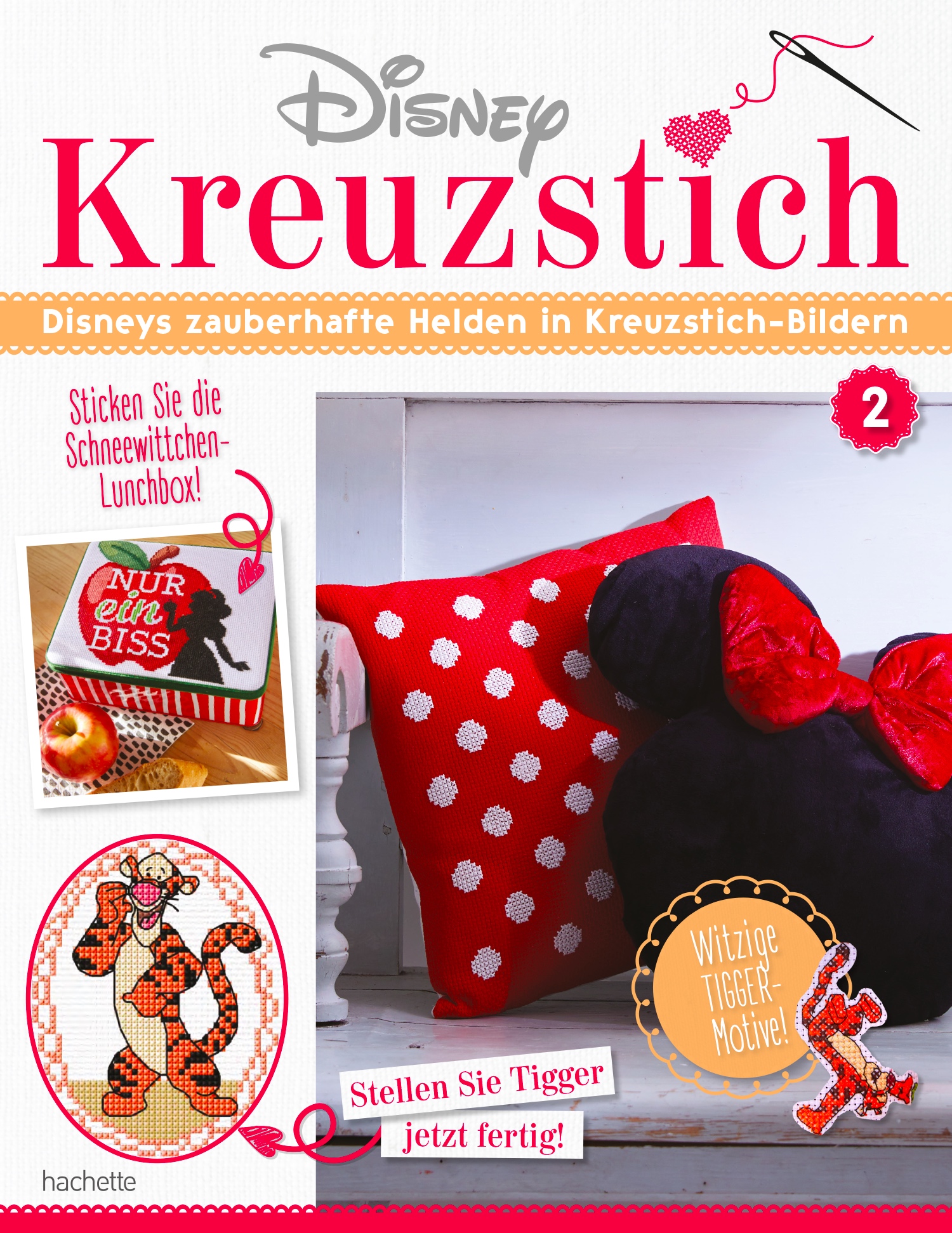 Disney Kreuzstich – Ausgabe 2