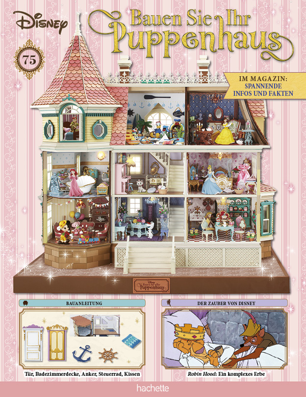 Disney Puppenhaus – Ausgabe 075